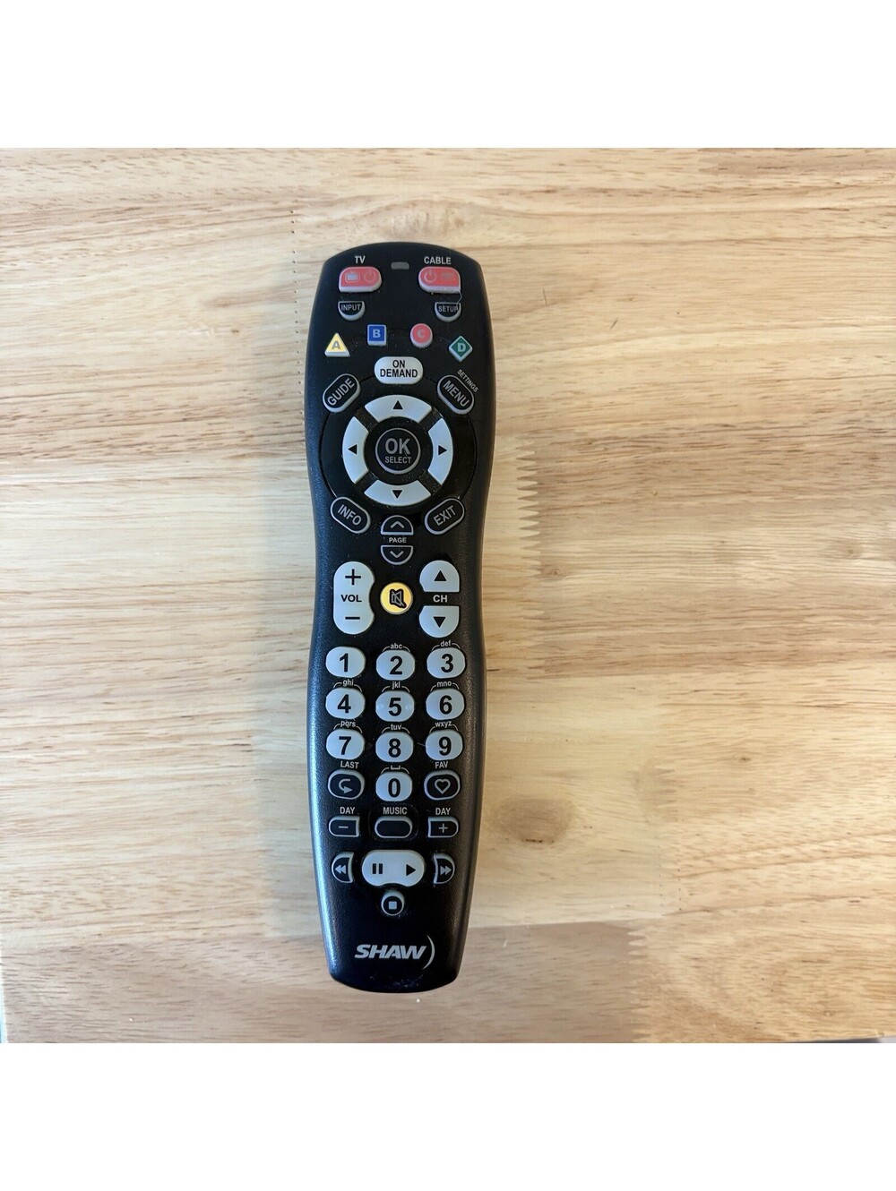 Shaw 2020B0-BX Replacement Remote Control Tested Works - Picture 7 of 7